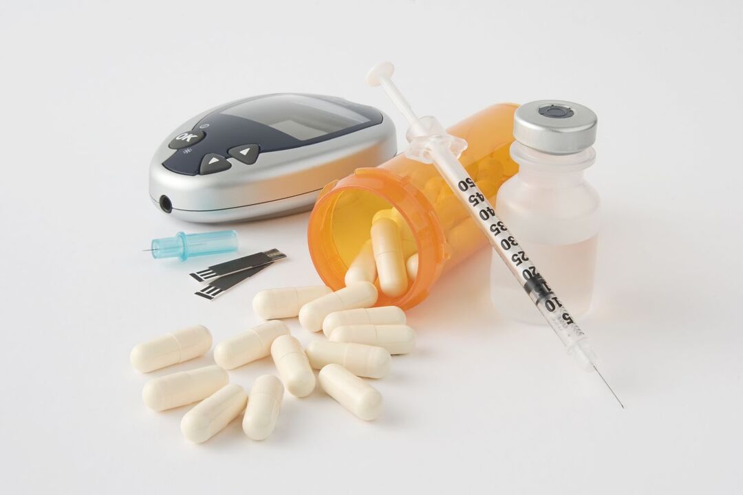 Κάψουλες Glucoren για διαβήτη